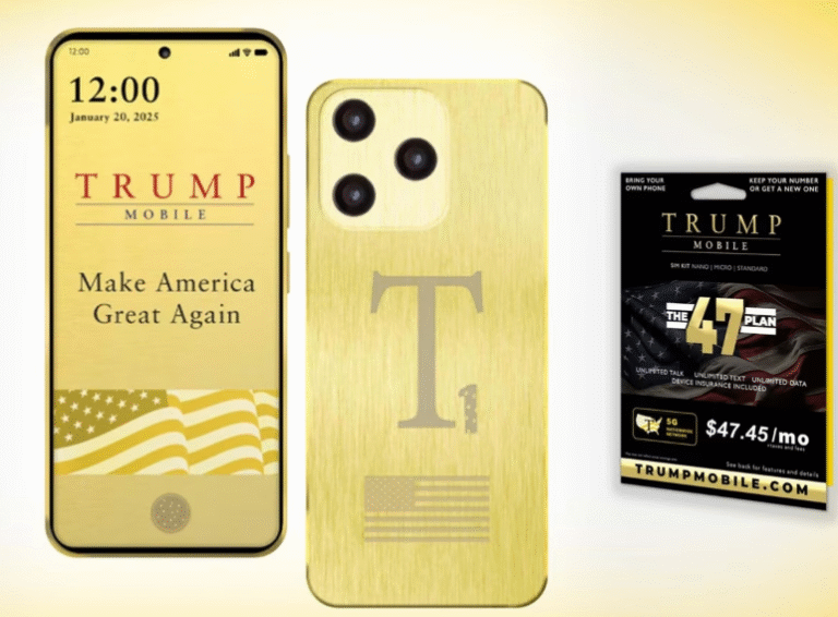 T1 smartphone.