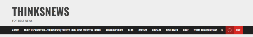 thinksnews is best news