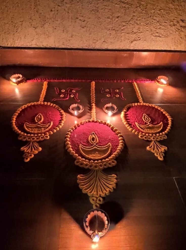 RANGOLI DIWALI YUNIK