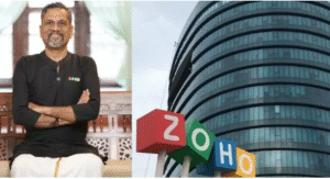 ज़ोहो कॉर्प के संस्थापक श्रीधर वेम्बू ने घोषणा की है कि वह सॉफ्टवेयर कंपनी के सीईओ पद से हट रहे हैं